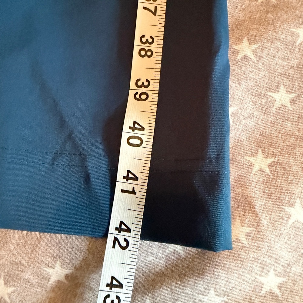 Jordan Nike Sportswear Women Mid-Rise Pants Blue wide Leg Size XS - Picture 10 of 12